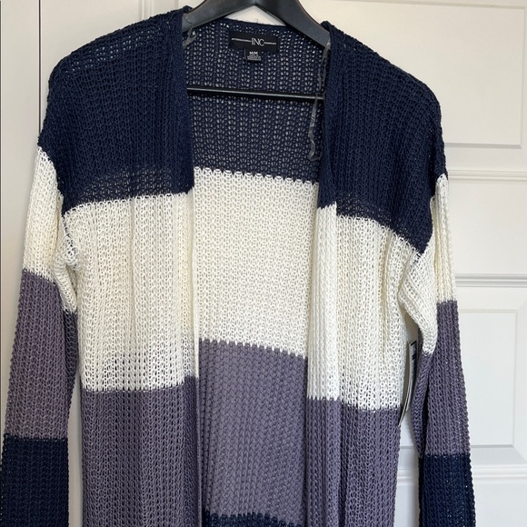 International INC Company Sweaters - NEW International INC Company knit cardigan long